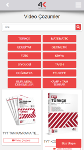 4k Yayınları Video Çözüm film posteri