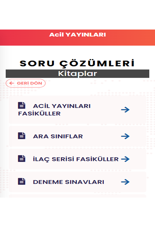 Deneme Deposu Video Çözüm