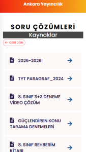 Ankara Yayınları Video Çözüm film posteri