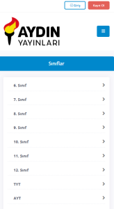 Aydın Yayınları Video Çözüm film posteri