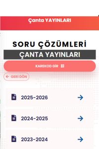 Çanta Yayınları Video Çözüm film posteri