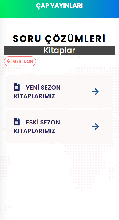 Çap Yayınları Video Çözüm
