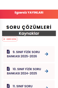 Egzersiz Yayınları Video Çözüm film posteri