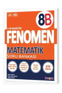 Fenomen Yayınları 8. Sınıf LGS Matematik B Soru Bankası Video Çözüm film posteri