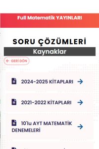 Full Matematik Yayınları Video Çözüm film posteri