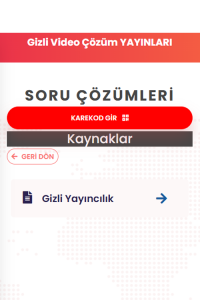 Gizli Yayınları Video Çözüm film posteri