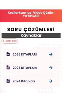 Krallar Karması Video Çözüm