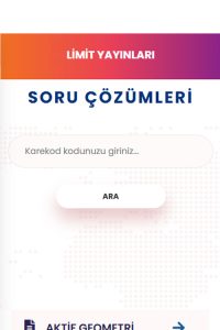Limit Yayınları Video Çözüm