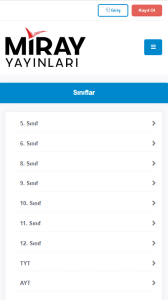 Miray Yayınları Video Çözüm film posteri