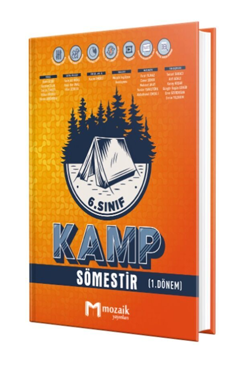 Mozaik Yayınları 8. Sınıf LGS Kamp Sömestır 1. Dönem Video Çözüm