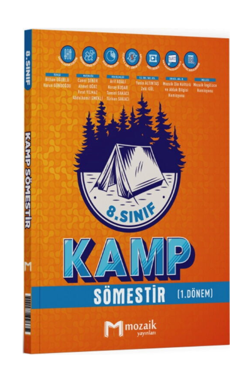 Mozaik Yayınları 8. Sınıf LGS Kamp Sömestır 1. Dönem Video Çözüm