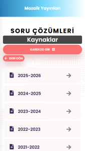 Mozaik Yayınları Video Çözüm film posteri