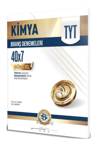 Bilgi Sarmal Yayınları TYT Kimya 40 x 7 Branş Denemeleri Video Çözüm film posteri