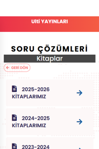 Ulti Yayınları Video Çözüm film posteri