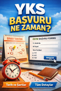 YKS Başvuru Ne Zaman? 2026 YKS Başvuru Tarihleri film posteri