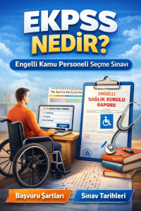 EKPSS Nedir? EKPSS Başvuru Şartları, Tarihleri ve Tüm Detaylar